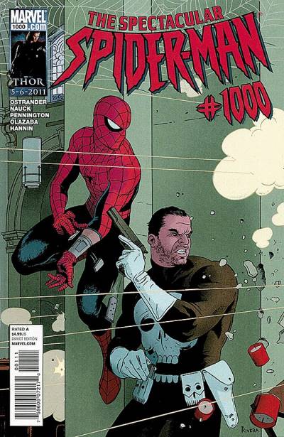 Spectacular Spider-Man, The (2003)   n° 1000 - Marvel Comics