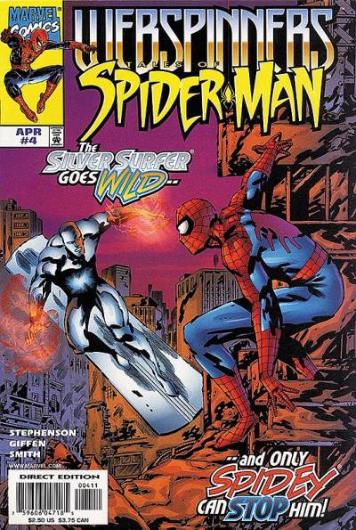 Webspinners: Tales of Spider-Man (1999)   n° 4 - Marvel Comics