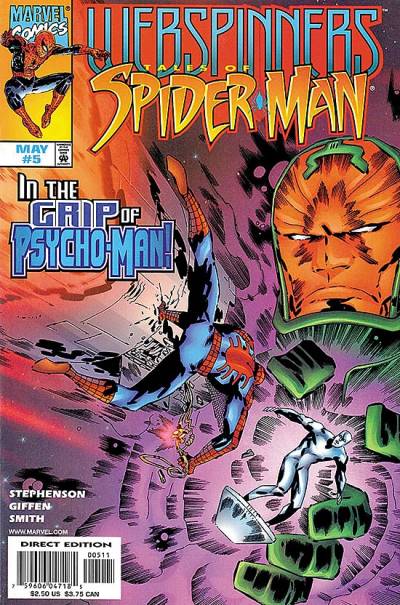 Webspinners: Tales of Spider-Man (1999)   n° 5 - Marvel Comics