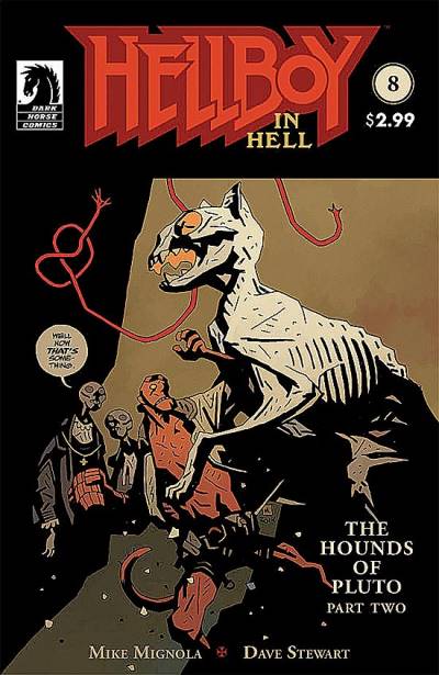 Hellboy In Hell (2012)   n° 8 - Dark Horse Comics