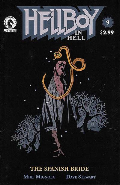 Hellboy In Hell (2012)   n° 9 - Dark Horse Comics