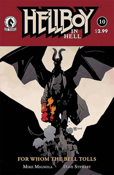 Hellboy In Hell (2012)   n° 10 - Dark Horse Comics