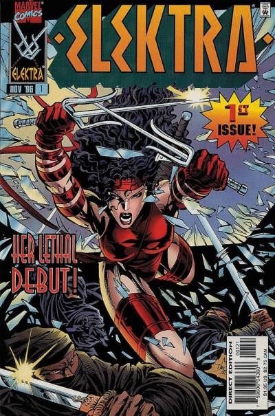 Elektra (1996)   n° 1 - Marvel Comics