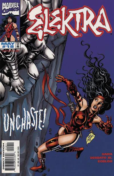 Elektra (1996)   n° 18 - Marvel Comics