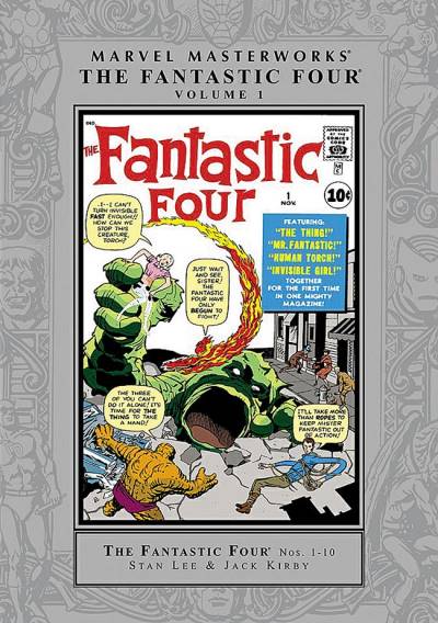 Marvel Masterworks: Fantastic Four (2003)   n° 1 - Marvel Comics