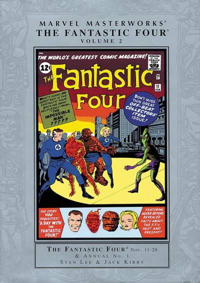 Marvel Masterworks: Fantastic Four (2003)   n° 2 - Marvel Comics