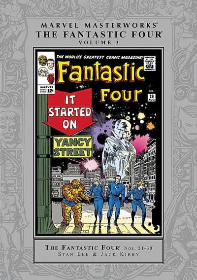 Marvel Masterworks: Fantastic Four (2003)   n° 3 - Marvel Comics