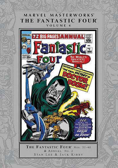 Marvel Masterworks: Fantastic Four (2003)   n° 4 - Marvel Comics
