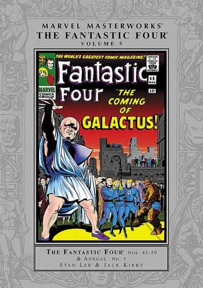 Marvel Masterworks: Fantastic Four (2003)   n° 5 - Marvel Comics