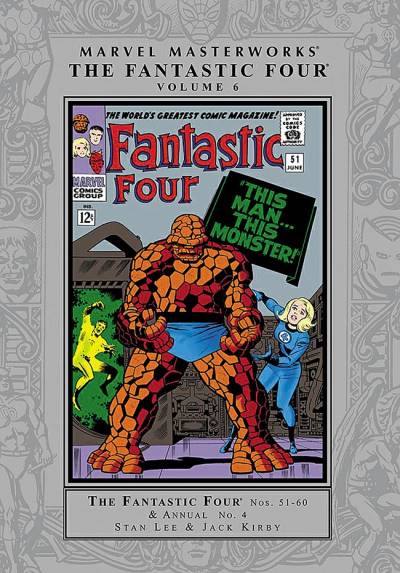 Marvel Masterworks: Fantastic Four (2003)   n° 6 - Marvel Comics
