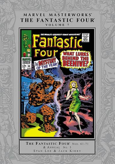 Marvel Masterworks: Fantastic Four (2003)   n° 7 - Marvel Comics