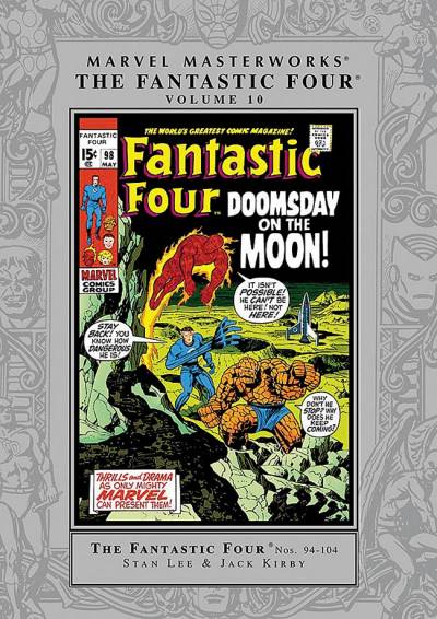Marvel Masterworks: Fantastic Four (2003)   n° 10 - Marvel Comics