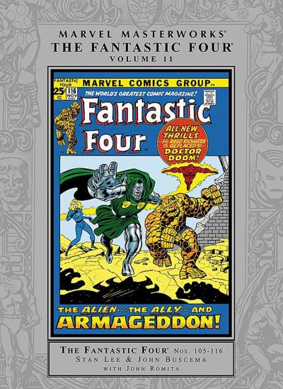 Marvel Masterworks: Fantastic Four (2003)   n° 11 - Marvel Comics