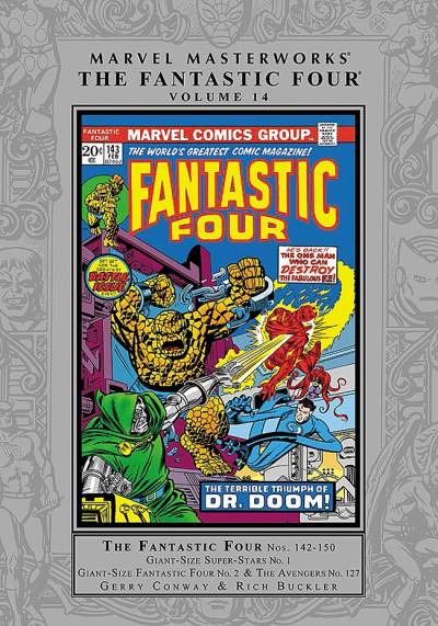 Marvel Masterworks: Fantastic Four (2003)   n° 14 - Marvel Comics