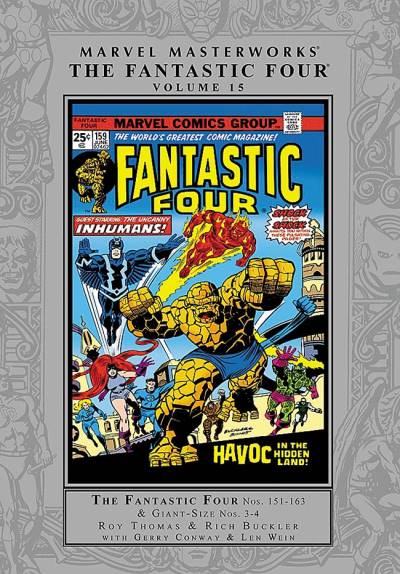 Marvel Masterworks: Fantastic Four (2003)   n° 15 - Marvel Comics