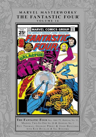 Marvel Masterworks: Fantastic Four (2003)   n° 16 - Marvel Comics