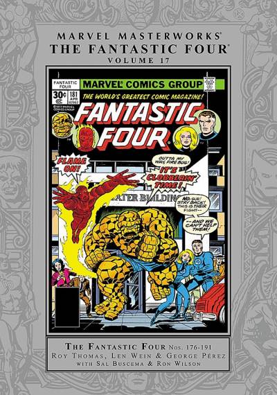 Marvel Masterworks: Fantastic Four (2003)   n° 17 - Marvel Comics