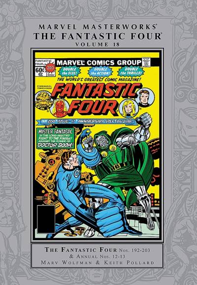 Marvel Masterworks: Fantastic Four (2003)   n° 18 - Marvel Comics