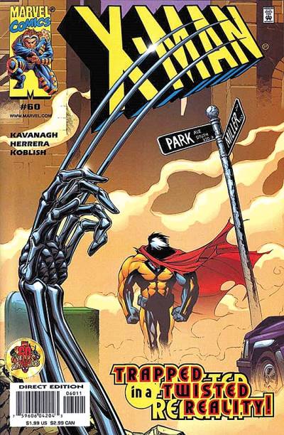 X-Man (1995)   n° 60 - Marvel Comics