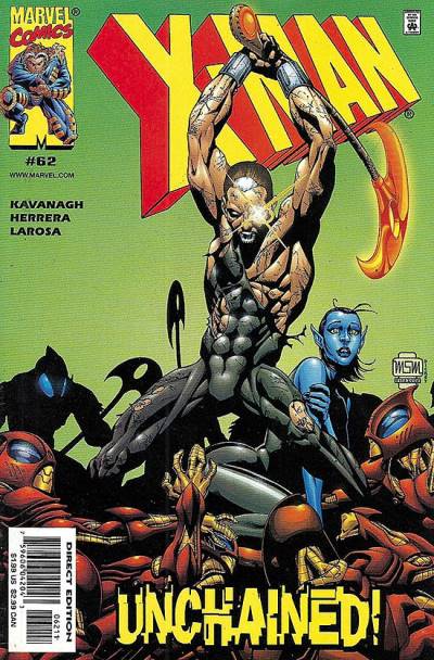 X-Man (1995)   n° 62 - Marvel Comics