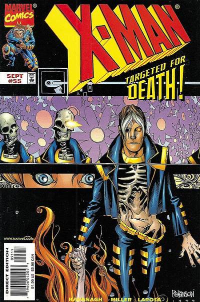 X-Man (1995)   n° 55 - Marvel Comics