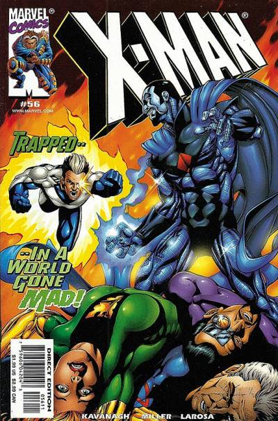 X-Man (1995)   n° 56 - Marvel Comics