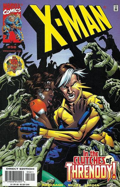 X-Man (1995)   n° 58 - Marvel Comics