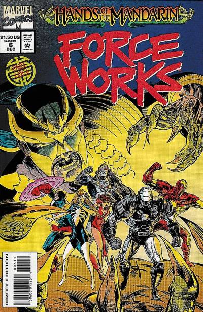Force Works (1994)   n° 6 - Marvel Comics