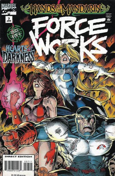 Force Works (1994)   n° 7 - Marvel Comics