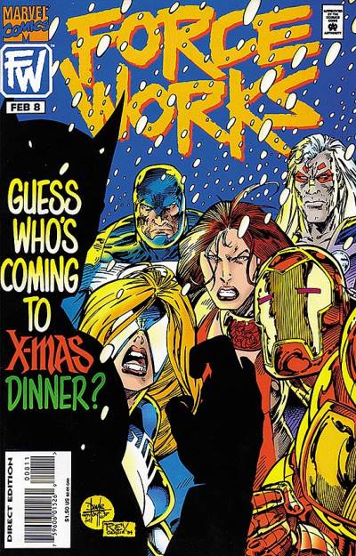 Force Works (1994)   n° 8 - Marvel Comics