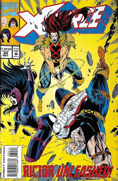 X-Force (1991)   n° 34 - Marvel Comics