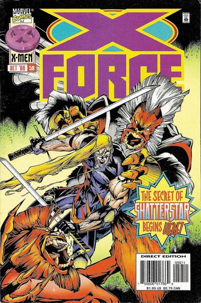 X-Force (1991)   n° 59 - Marvel Comics