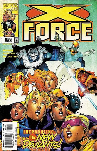 X-Force (1991)   n° 84 - Marvel Comics