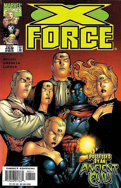 X-Force (1991)   n° 85 - Marvel Comics
