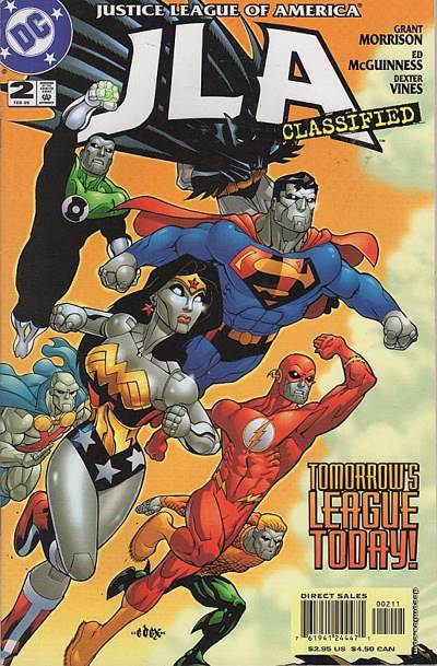 JLA Classified (2005)   n° 2 - DC Comics