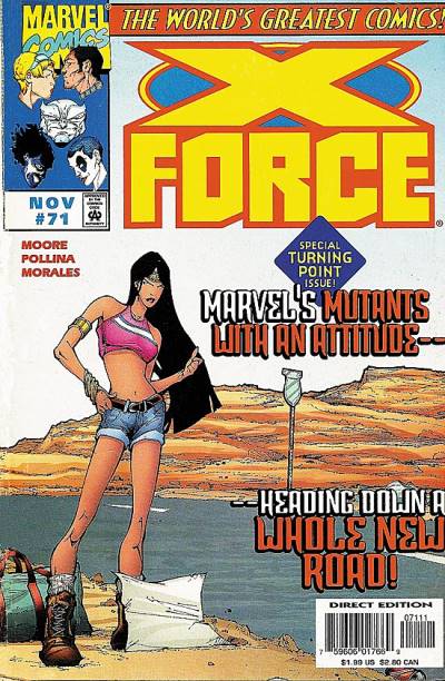 X-Force (1991)   n° 71 - Marvel Comics