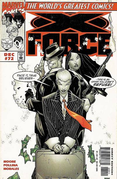 X-Force (1991)   n° 72 - Marvel Comics