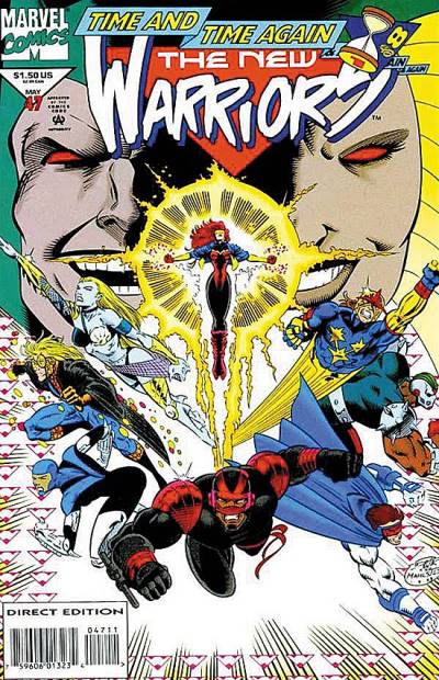 New Warriors (1990)   n° 47 - Marvel Comics