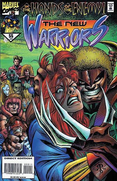 New Warriors (1990)   n° 55 - Marvel Comics
