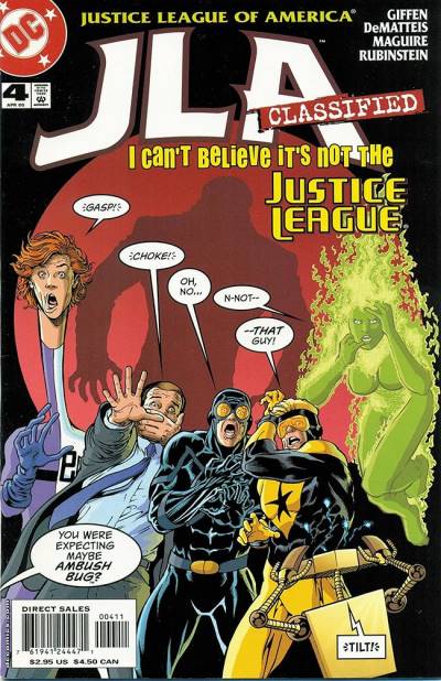 JLA Classified (2005)   n° 4 - DC Comics
