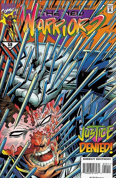 New Warriors (1990)   n° 59 - Marvel Comics
