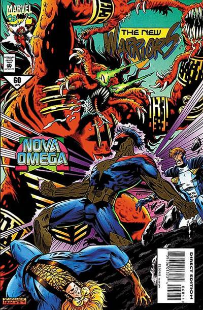 New Warriors (1990)   n° 60 - Marvel Comics