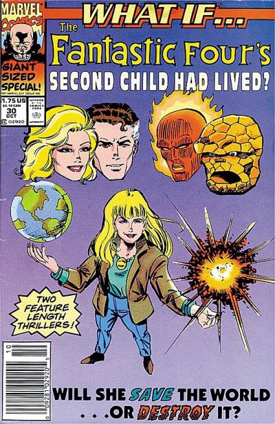 What If...? (1989)   n° 30 - Marvel Comics