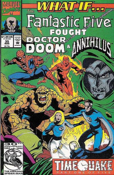 What If...? (1989)   n° 35 - Marvel Comics