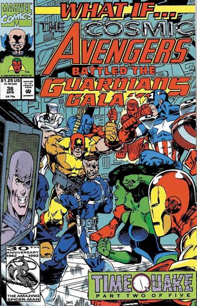 What If...? (1989)   n° 36 - Marvel Comics