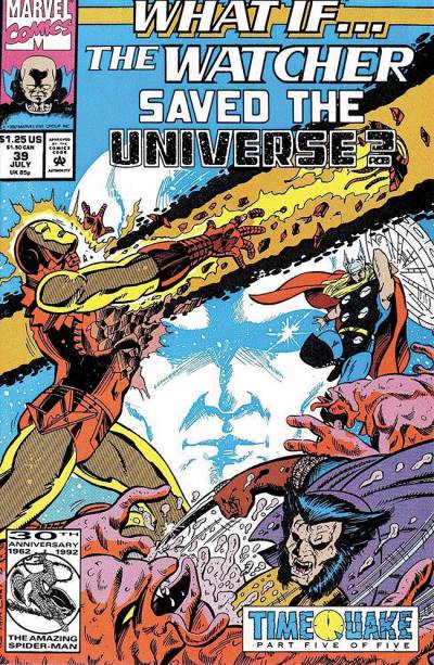What If...? (1989)   n° 39 - Marvel Comics