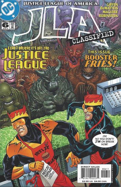 JLA Classified (2005)   n° 6 - DC Comics