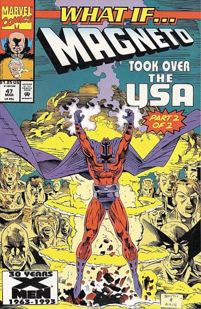 What If...? (1989)   n° 47 - Marvel Comics