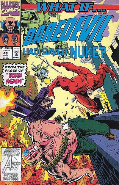What If...? (1989)   n° 48 - Marvel Comics