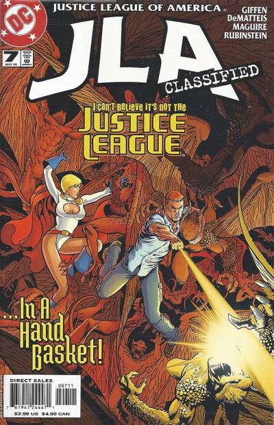 JLA Classified (2005)   n° 7 - DC Comics